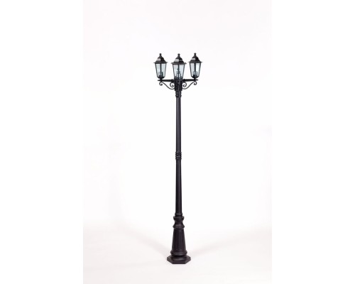 Наземный фонарь PETERSBURG S 79809SB Bl Oasis Light Наземный фонарь PETERSBURG S 79809SB Bl Oasis Light