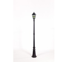 Наземный фонарь PETERSBURG lead GLASS 79809lg Bl Oasis Light