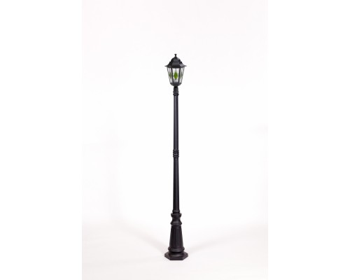 Наземный фонарь PETERSBURG lead GLASS 79809lg Bl Oasis Light Наземный фонарь PETERSBURG lead GLASS 79809lg Bl Oasis Light