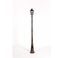 Наземный фонарь PETERSBURG lead GLASS 79809lg Gb Oasis Light