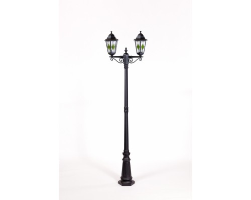 Наземный фонарь PETERSBURG lead GLASS 79809lgA Bl Oasis Light Наземный фонарь PETERSBURG lead GLASS 79809lgA Bl Oasis Light