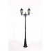 Наземный фонарь PETERSBURG lead GLASS 79809lgA Bl Oasis Light