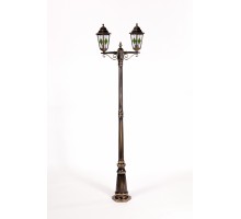 Наземный фонарь PETERSBURG lead GLASS 79809lgA Gb Oasis Light