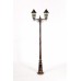 Наземный фонарь PETERSBURG lead GLASS 79809lgA Gb Oasis Light