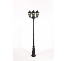 Наземный фонарь PETERSBURG lead GLASS 79809lgB Bl Oasis Light