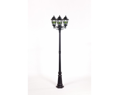 Наземный фонарь PETERSBURG lead GLASS 79809lgB Bl Oasis Light Наземный фонарь PETERSBURG lead GLASS 79809lgB Bl Oasis Light
