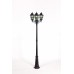 Наземный фонарь PETERSBURG lead GLASS 79809lgB Bl Oasis Light