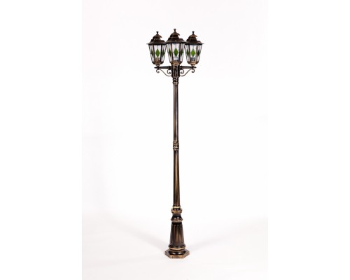 Наземный фонарь PETERSBURG lead GLASS 79809lgB Gb Oasis Light Наземный фонарь PETERSBURG lead GLASS 79809lgB Gb Oasis Light