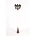 Наземный фонарь PETERSBURG lead GLASS 79809lgB Gb Oasis Light
