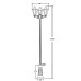Наземный фонарь PETERSBURG ECONOM 79810EB B2 Bl Oasis Light