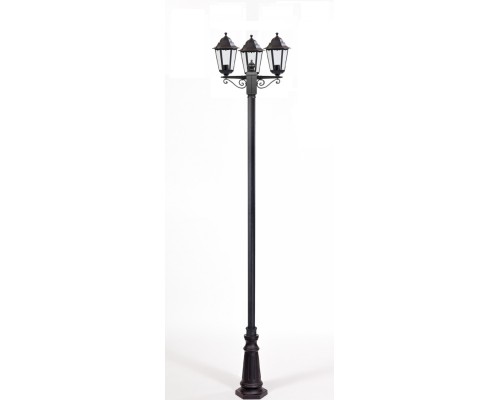 Наземный фонарь PETERSBURG M 79810MB B2 Bl Oasis Light Наземный фонарь PETERSBURG M 79810MB B2 Bl Oasis Light