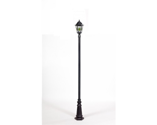 Наземный фонарь PETERSBURG lead GLASS 79810lg B2 Bl Oasis Light Наземный фонарь PETERSBURG lead GLASS 79810lg B2 Bl Oasis Light