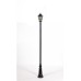 Наземный фонарь PETERSBURG lead GLASS 79810lg B2 Bl Oasis Light