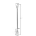 Наземный фонарь PETERSBURG lead GLASS 79810lg B2 Bl Oasis Light