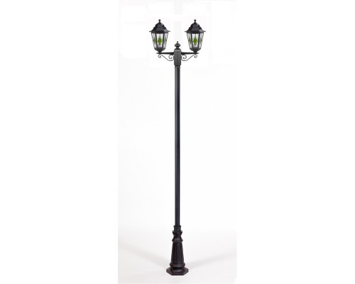Наземный фонарь PETERSBURG lead GLASS 79810lgA B2 Bl Oasis Light Наземный фонарь PETERSBURG lead GLASS 79810lgA B2 Bl Oasis Light