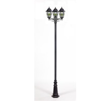 Наземный фонарь PETERSBURG lead GLASS 79810lgB B2 Bl Oasis Light