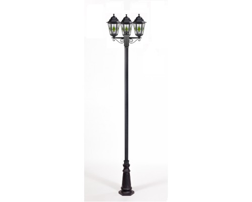 Наземный фонарь PETERSBURG lead GLASS 79810lgB B2 Bl Oasis Light Наземный фонарь PETERSBURG lead GLASS 79810lgB B2 Bl Oasis Light