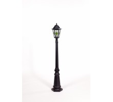 Наземный фонарь PETERSBURG lead GLASS 79811lg Bl Oasis Light