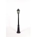 Наземный фонарь PETERSBURG lead GLASS 79811lg Bl Oasis Light