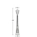 Наземный фонарь PETERSBURG lead GLASS 79811lg Bl Oasis Light