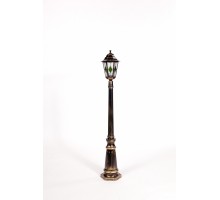 Наземный фонарь PETERSBURG lead GLASS 79811lg Gb Oasis Light