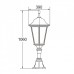 Наземный фонарь 79824 Bl Oasis Light