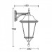 Настенный фонарь уличный 79826 Bl Oasis Light