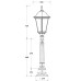 Наземный фонарь BREMEN 79827 Е10 Bl Oasis Light