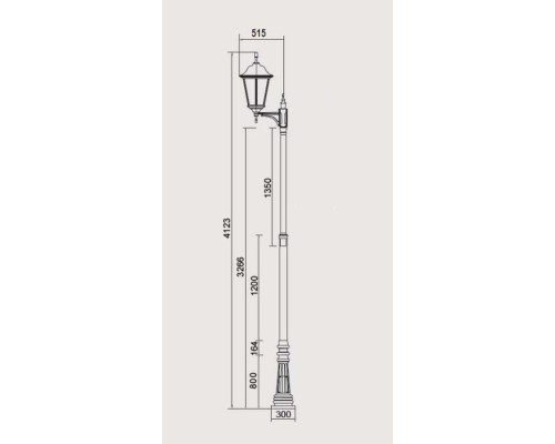 Наземный фонарь BREMEN 79832/PART A Bl Oasis Light Наземный фонарь BREMEN 79832/PART A Bl Oasis Light