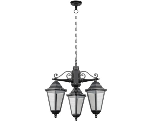 Уличный светильник подвесной PETERSBURG ECONOM 79870E/3 Bl Oasis Light Уличный светильник подвесной PETERSBURG ECONOM 79870E/3 Bl Oasis Light