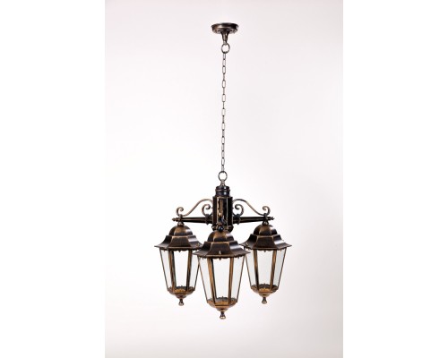 Уличный светильник подвесной PETERSBURG M 79870M/3 Gb Oasis Light Уличный светильник подвесной PETERSBURG M 79870M/3 Gb Oasis Light