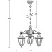 Уличный светильник подвесной PETERSBURG M 79870M/3 Gb Oasis Light