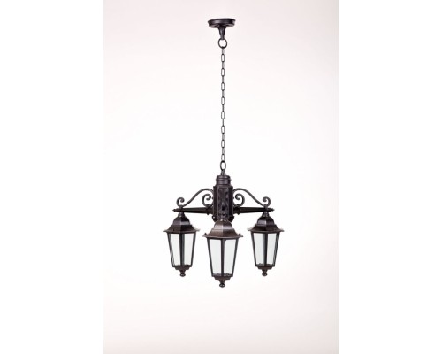 Уличный светильник подвесной PETERSBURG S 79870S/3 Bl Oasis Light Уличный светильник подвесной PETERSBURG S 79870S/3 Bl Oasis Light