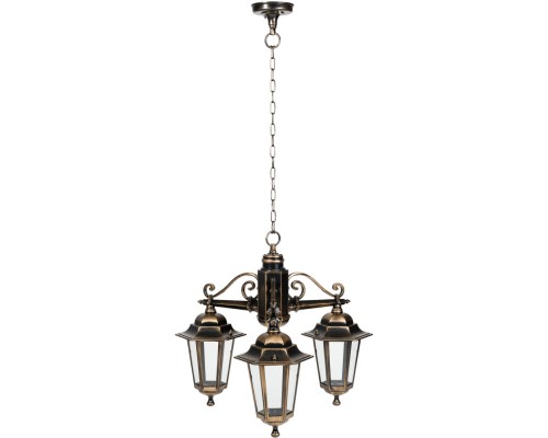 Уличный светильник подвесной PETERSBURG S 79870S/3 Gb Oasis Light Уличный светильник подвесной PETERSBURG S 79870S/3 Gb Oasis Light