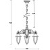 Уличный светильник подвесной PETERSBURG S 79870S/3 Gb Oasis Light
