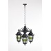 Уличный светильник подвесной PETERSBURG lead GLASS 79870lg/3 Bl Oasis Light