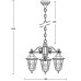 Уличный светильник подвесной PETERSBURG lead GLASS 79870lg/3 Bl Oasis Light