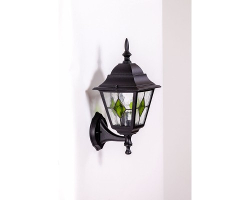 Настенный фонарь уличный QUADRO lead GLASS 79901MlgG Bl Oasis Light Настенный фонарь уличный QUADRO lead GLASS 79901MlgG Bl Oasis Light