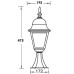 Наземный фонарь 79904M Bl Oasis Light