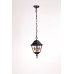 Уличный светильник подвесной QUADRO M lead GLASS 79905MlgY Bl Oasis Light