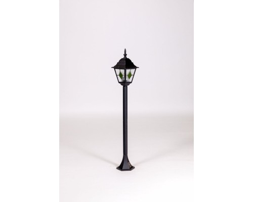 Наземный фонарь QUADRO M lead GLASS 79906MlgG Bl Oasis Light Наземный фонарь QUADRO M lead GLASS 79906MlgG Bl Oasis Light