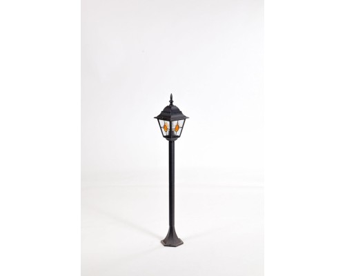 Наземный фонарь QUADRO M lead GLASS 79906MlgY Bl Oasis Light Наземный фонарь QUADRO M lead GLASS 79906MlgY Bl Oasis Light
