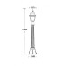 Наземный фонарь 79907S Gb Oasis Light
