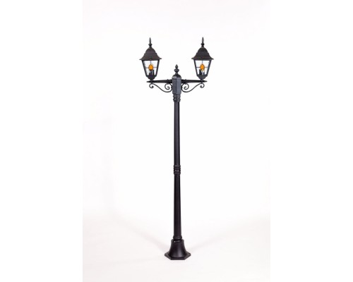 Наземный фонарь QUADRO M lead GLASS 79908MAlgY Bl Oasis Light Наземный фонарь QUADRO M lead GLASS 79908MAlgY Bl Oasis Light