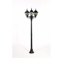 Наземный фонарь QUADRO M lead GLASS 79908MBlgG Bl Oasis Light
