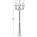 Наземный фонарь QUADRO M lead GLASS 79908MBlgG Bl Oasis Light