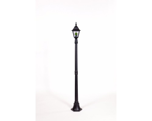 Наземный фонарь QUADRO M lead GLASS 79908MlgG Bl Oasis Light Наземный фонарь QUADRO M lead GLASS 79908MlgG Bl Oasis Light