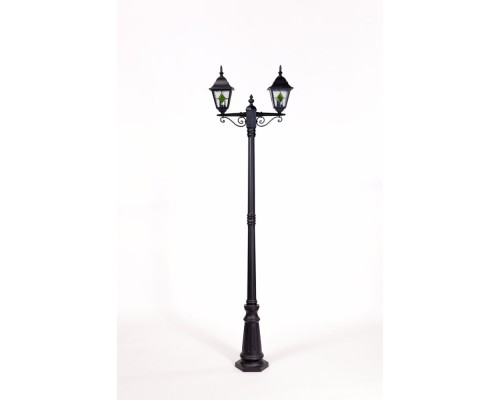 Наземный фонарь QUADRO M lead GLASS 79909MAlgG Bl Oasis Light Наземный фонарь QUADRO M lead GLASS 79909MAlgG Bl Oasis Light