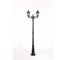 Наземный фонарь QUADRO M lead GLASS 79909MAlgY Bl Oasis Light