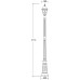 Наземный фонарь QUADRO M lead GLASS 79909MlgG Bl Oasis Light